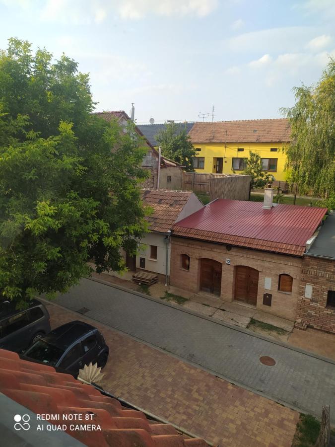 Penzion Slunce Nad Vinnym Sklepem Moravská Nová Ves Buitenkant foto